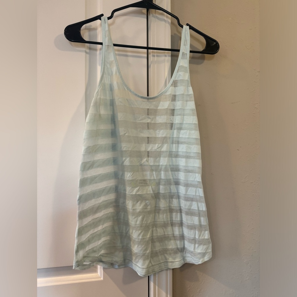 Low back sheer PINK tank
